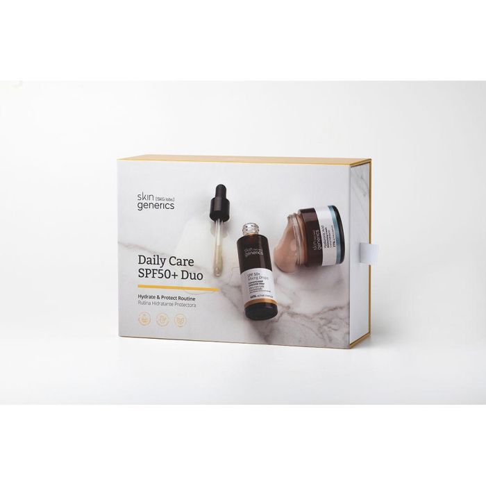 Skin Generics Soin Quotidien Spf50+ Duo 2 Pièces 2