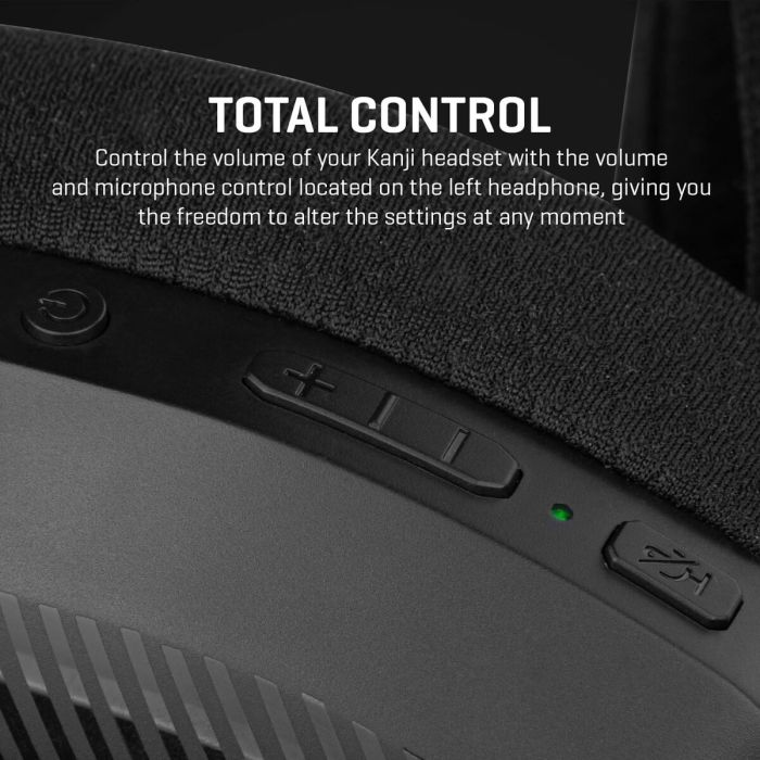 Microphone Krom NXKROMKANJIBK Noir 12