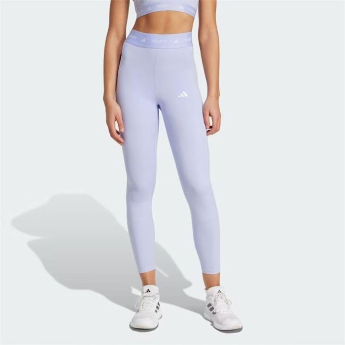 Leggings de Sport pour Femmes Adidas Techfit 7/8 Indigo 2