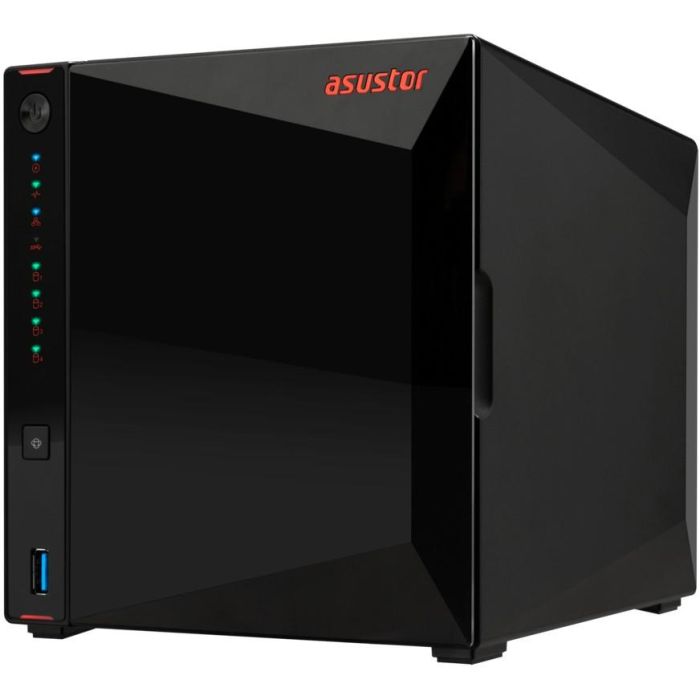 ASUSTOR Nimbustor 4 Gen2 AS5404T 4 Bay NAS. Quad-Core 2.0GHz 4 ASUSTOR Nimbustor 4 Gen2 AS5404T 4 Bay NAS. Quad-Core 2.0GHz 4