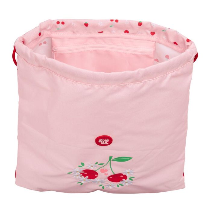 Sac à dos serré par des ficelles Glow Lab Frutitas 35 x 40 x 1 cm 4 Sac à dos serré par des ficelles Glow Lab Frutitas 35 x 40 x 1 cm 4