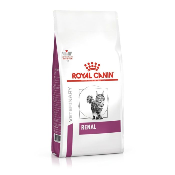 Aliments pour chat Royal Canin Renal Poulet 2 Kg 1