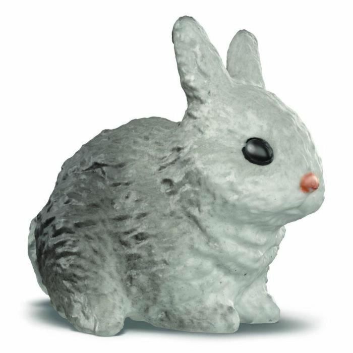Schleich 42728 Coffret Clapier à Lapins Farm World, Figurine Animale de Ferme Jouet, À Partir de 4 Ans