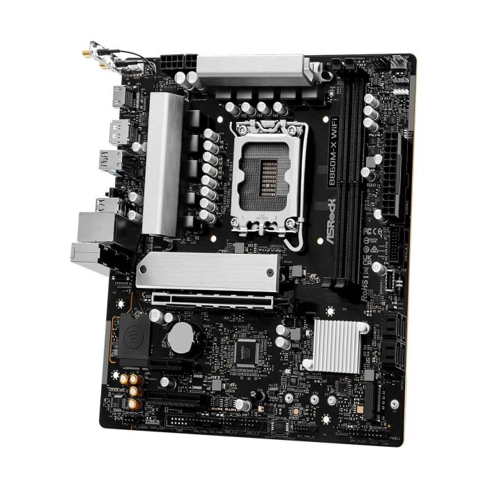 Carte Mère ASRock B860M-X WiFi Intel B860 LGA 1851 2 Carte Mère ASRock B860M-X WiFi Intel B860 LGA 1851 2