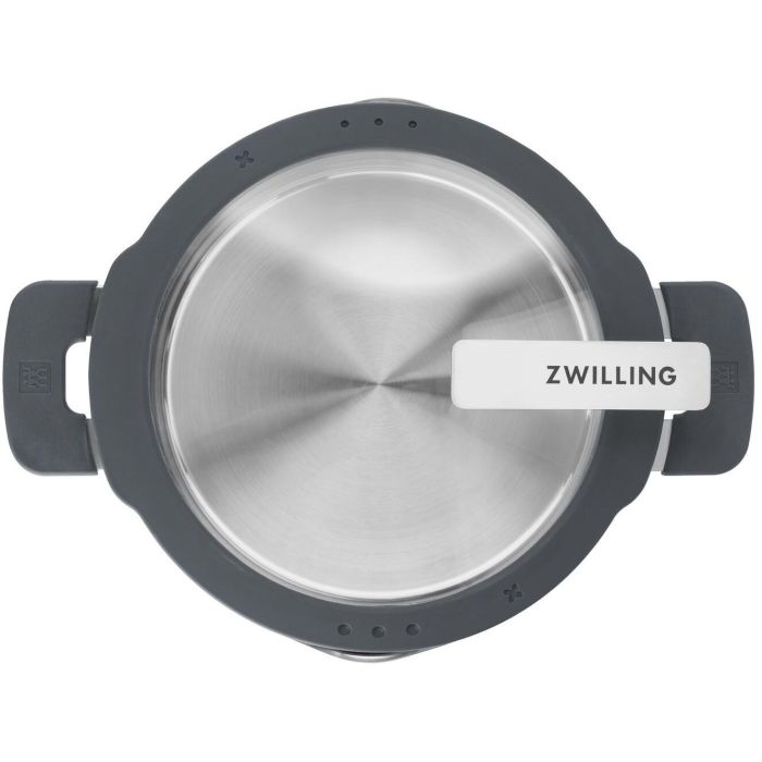Zwilling 1009149 Simplify Edelstahl-Kochtopfset 4-teilig Silber-Schwarz 2