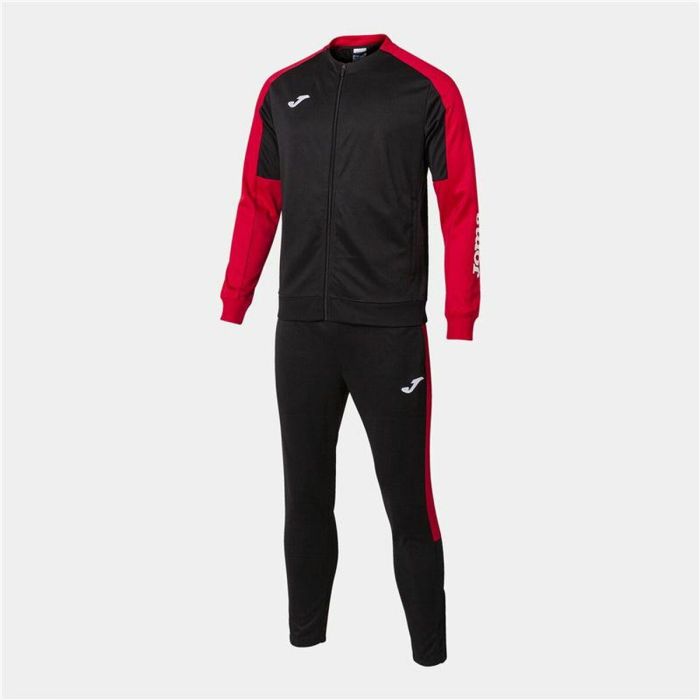 Survêtement pour Adultes Joma Sport Eco Championship Noir Rouge Enfant Homme 3