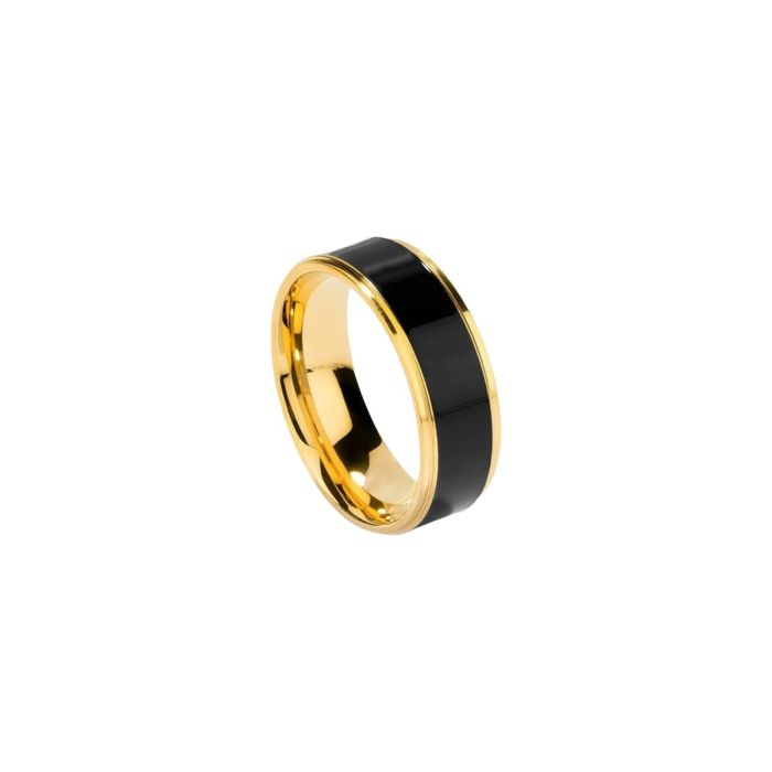 Bague Homme Radiant RH000137-22 22 Noir Doré 0 Bague Homme Radiant RH000137-22 22 Noir Doré 0