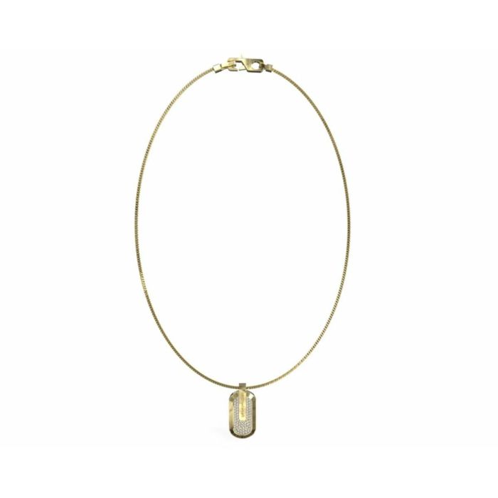 Collier Homme Guess JUMN04043JWYGT-U 0