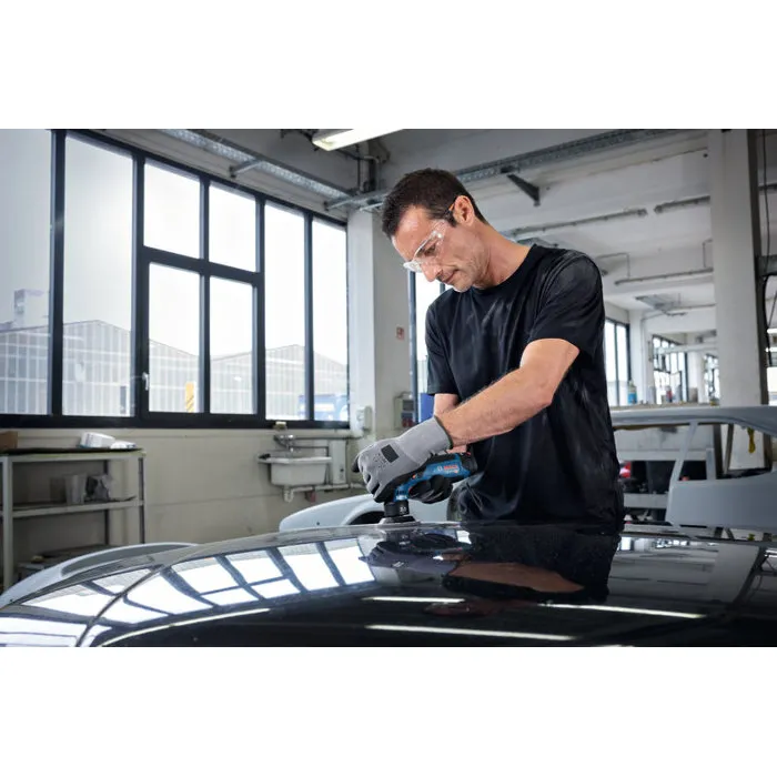 Bosch Professional Ponceuse excentrique sans fil GEX 12V-77 12V - Ø 77 mm - 3000 à 8000 tr/min - Pour bois et finition auto