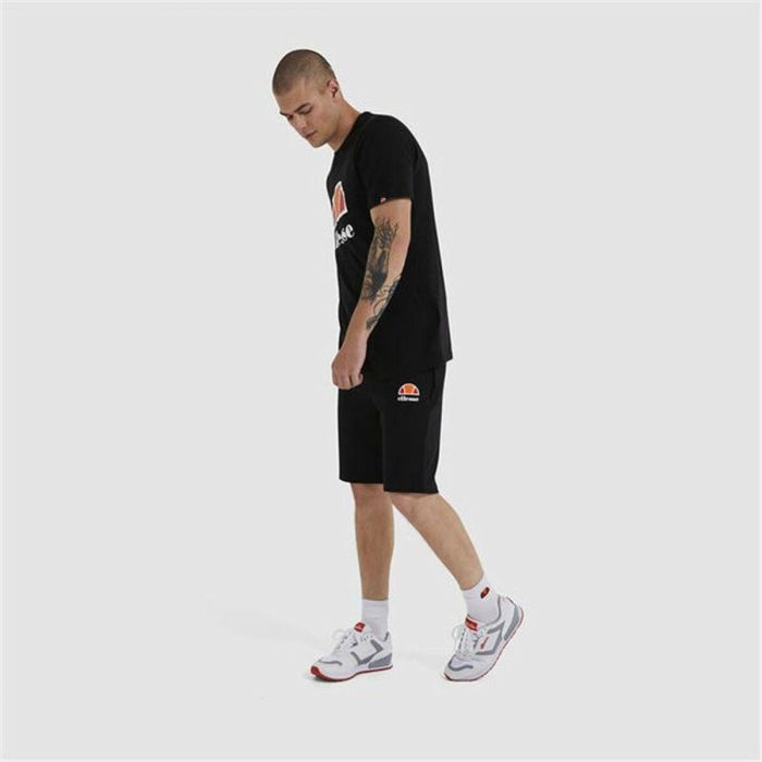 Short de Sport pour Homme Ellesse Kraviz Noir 2 Short de Sport pour Homme Ellesse Kraviz Noir 2
