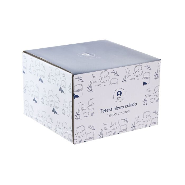 Théière Home ESPRIT Vert Bambou Acier inoxydable Fer 1 L 2 Théière Home ESPRIT Vert Bambou Acier inoxydable Fer 1 L 2