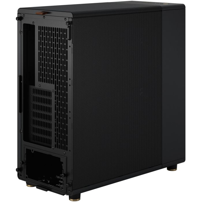 Midi Fractal Design North Charcoal Black Mesh Window 7
