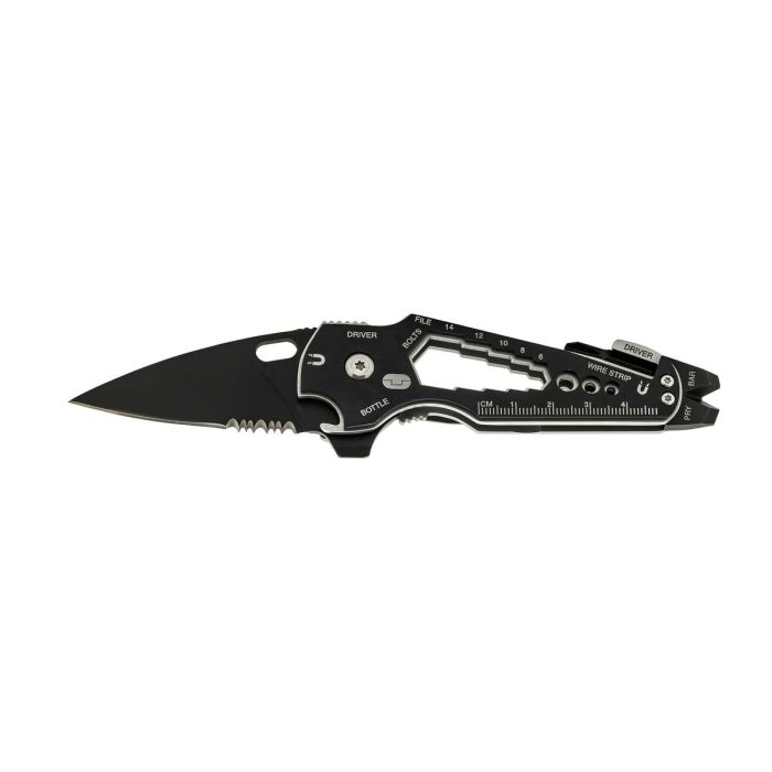 Couteau suisse True Smartknife tu6869 15 en 1 Noir 4 Couteau suisse True Smartknife tu6869 15 en 1 Noir 4