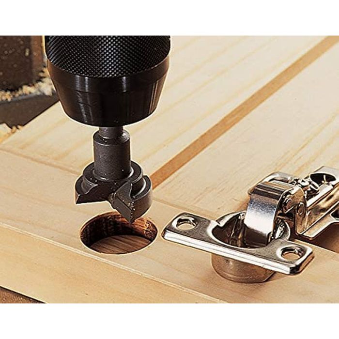 Perceuse à couronne/fraiseuse Wolfcraft 3300000 1 Perceuse à couronne/fraiseuse Wolfcraft 3300000 1