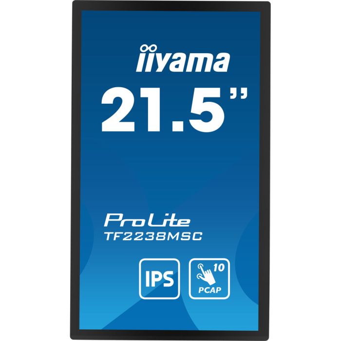 Écran Iiyama TF2238MSC-B1 22" Full HD 33 Écran Iiyama TF2238MSC-B1 22" Full HD 33
