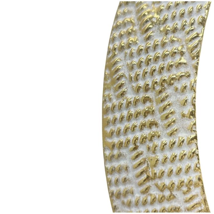 Miroir mural Home ESPRIT Blanc Doré Oriental 73 x 7 x 73 cm