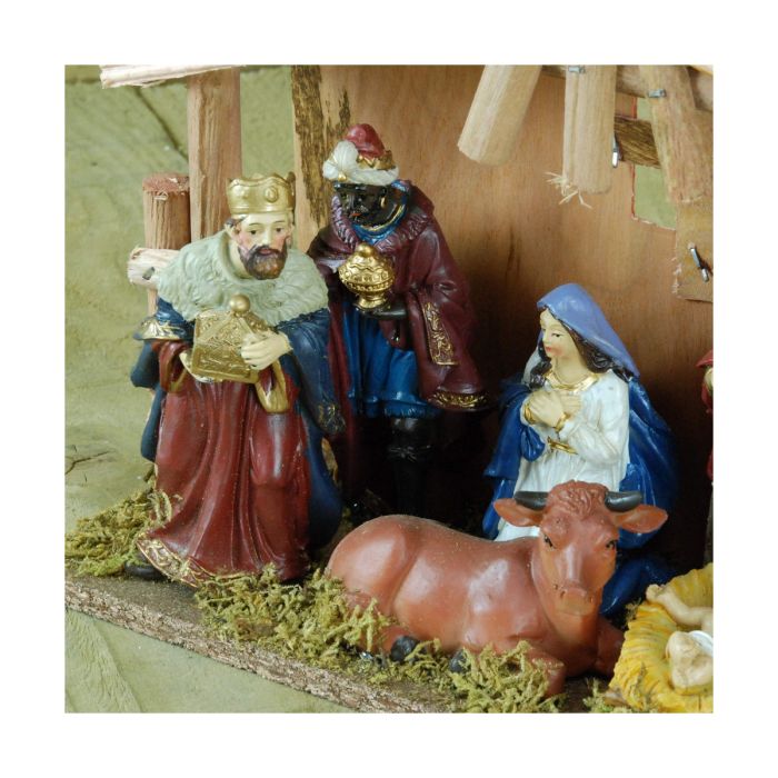 Crèche de Noël Métal 1