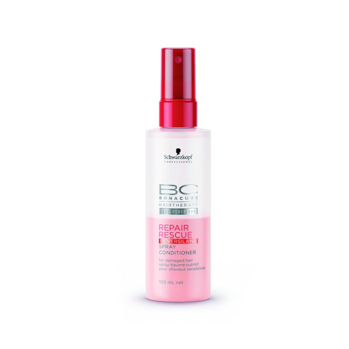 Schwarzkopf Bc Repair Rescue Reversilane Shampooing Soin Cheveux Fins à Normaux 200 ml
