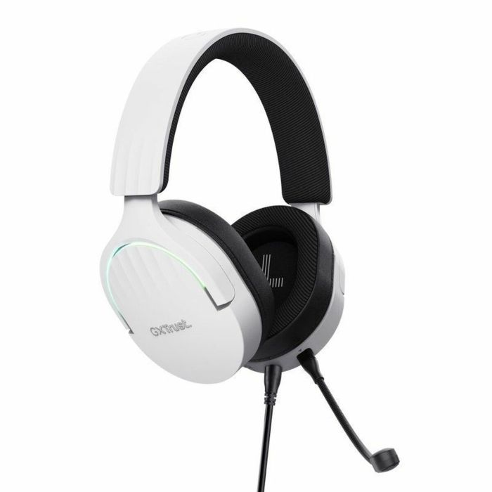 Casques avec Micro Gaming Trust GXT 490 Blanc Noir Multicouleur Noir/Blanc 2