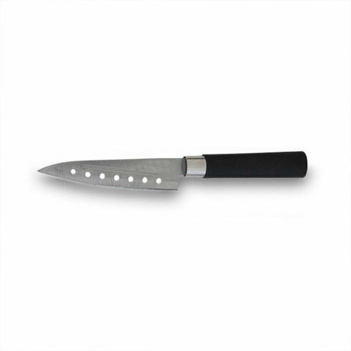 Ensemble de Couteaux Cecotec Santoku Noir Acier inoxydable Fibre de Carbone (4 pcs) 5