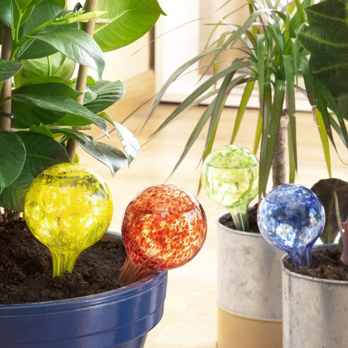 Ballons arrosage automatique Ballwooters InnovaGoods 4 Unités