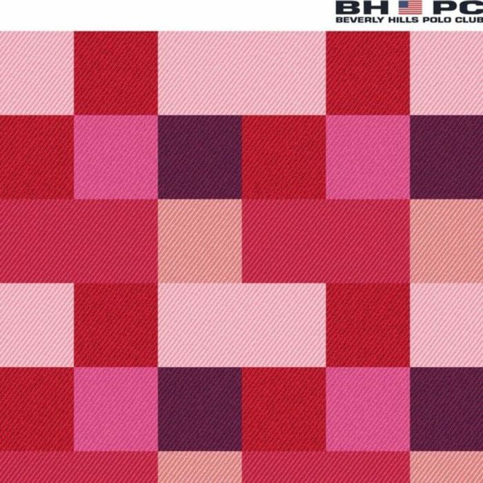 Housse de Couette Beverly Hills Polo Club Atlanta Rouge 2 Housse de Couette Beverly Hills Polo Club Atlanta Rouge 2