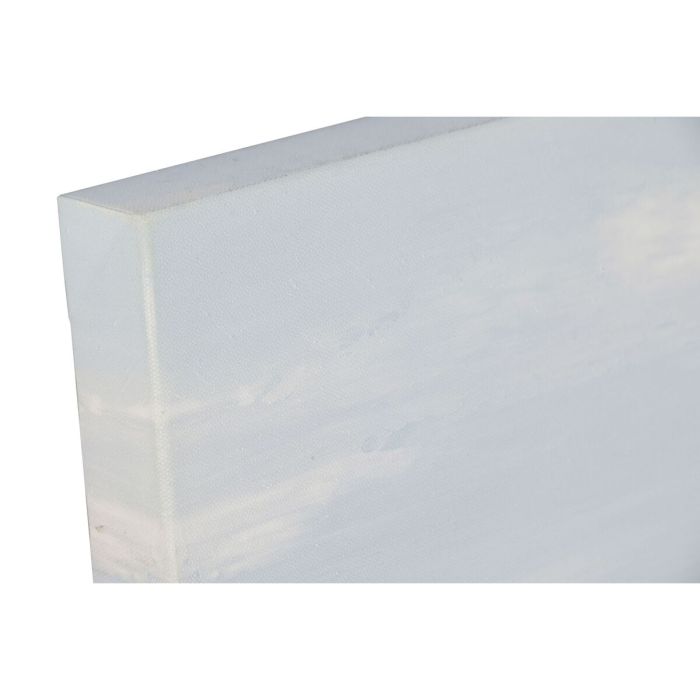 Toile Home ESPRIT Blanc Vert Boho 60 x 3,5 x 90 cm (2 Unités) 4