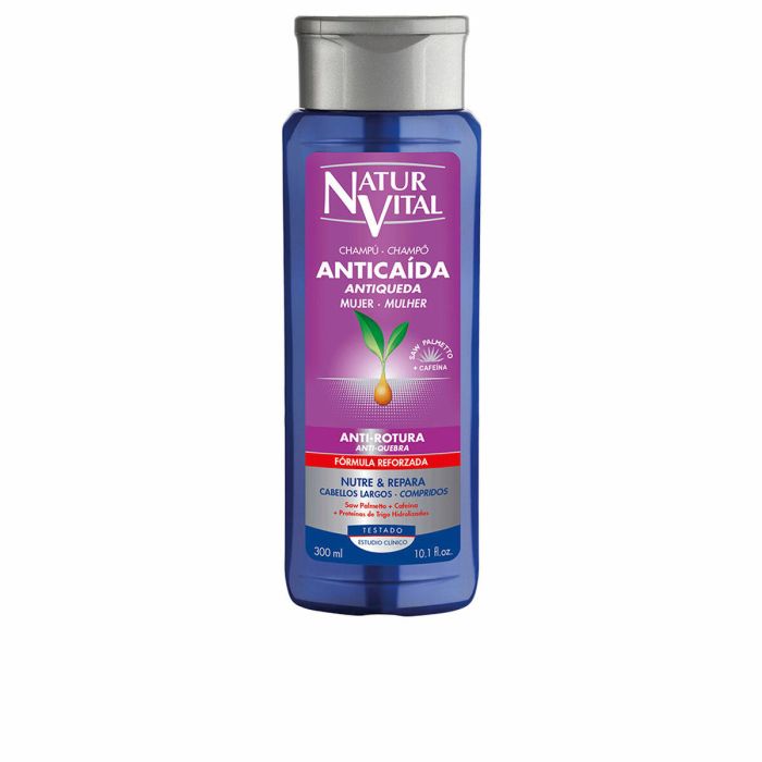 Natur Vital Shampooing Anti-Chute et Anti-Casse 300 ml