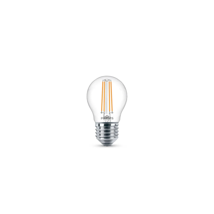 Philips Ampoule LED E27 P45 4.3W 470Lm 2700K PH-8718699763893 1