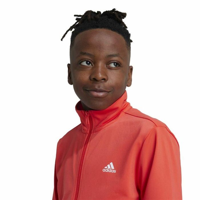 Survêtement Enfant Adidas Essentials Rouge S 3 Survêtement Enfant Adidas Essentials Rouge S 3