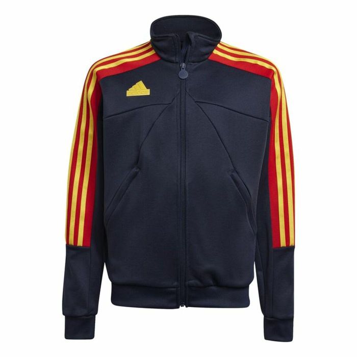 Sweat sans capuche Adidas Tiro Nations Pack Track Bleu