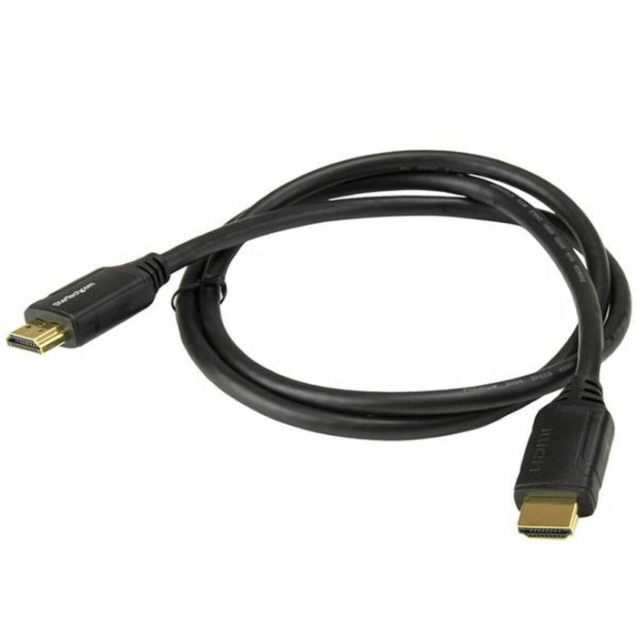 Câble HDMI Startech HDMM1MP 1 m Noir 1