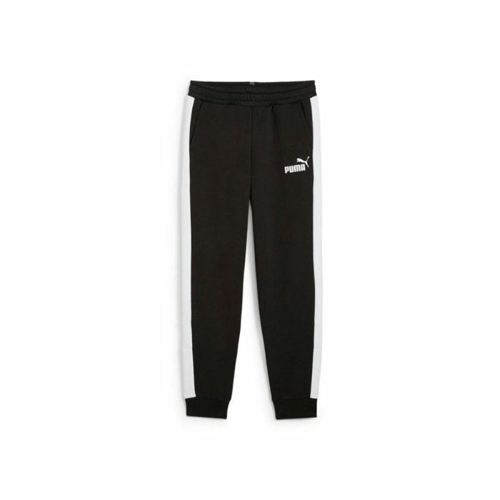 Pantalons de Survêtement pour Enfants Puma Ess Block Noir Noir XS 0 Pantalons de Survêtement pour Enfants Puma Ess Block Noir Noir XS 0