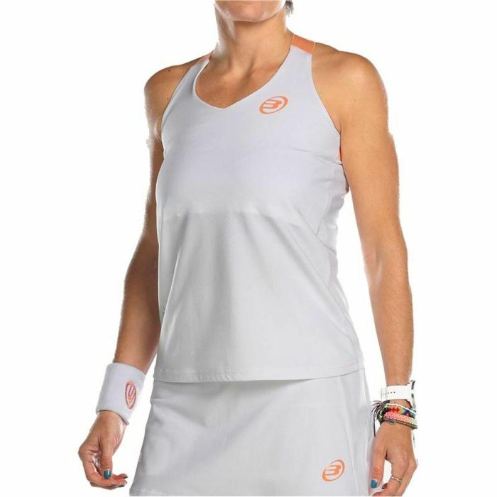 Débardeur Femme Bullpadel Acoda Blanc 0 Débardeur Femme Bullpadel Acoda Blanc 0