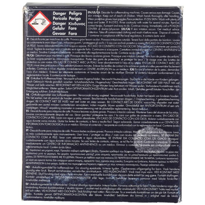 Adoucisseur d'eau DeLonghi EcoDecalk 2x100ml 2 x 100 ml Détartrant pour cafetière 6