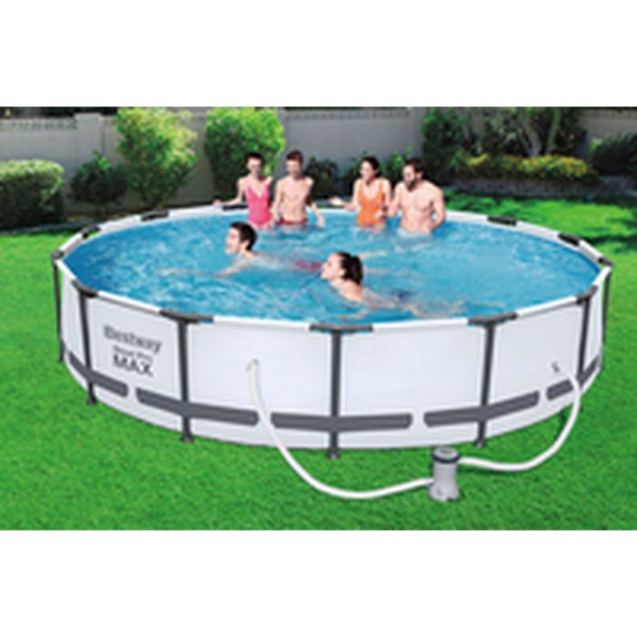 Bestway Épurateur de Piscine 2006 Litres/Heure Jardin 58383 1