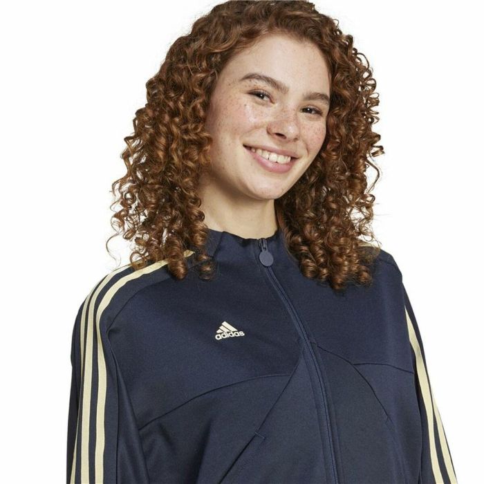 Veste de Sport pour Femme Adidas Tiro Track Top Bleu 9-10 Ans 1