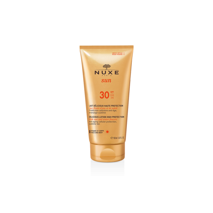 Nuxe Sun Face & Body Milk Spf 30 150 mL 2