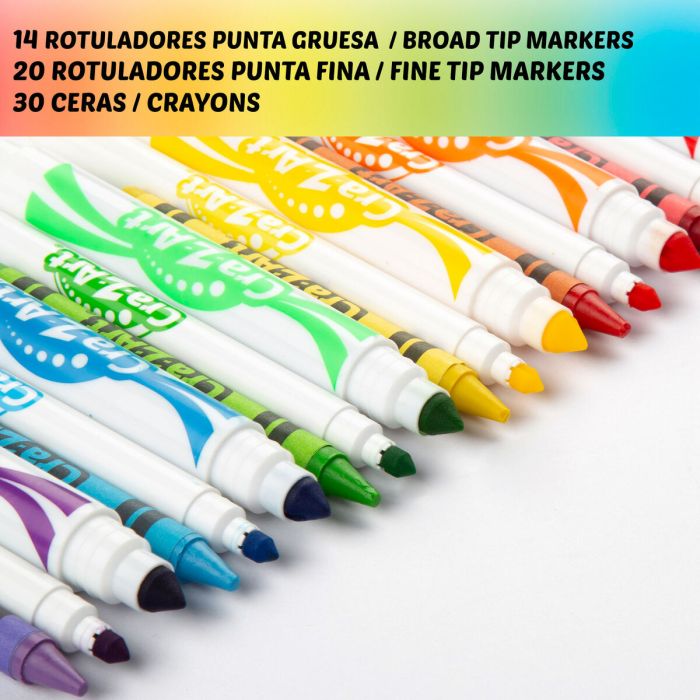 Kit de Dessin Cra-Z-Art (6 Unités) 4 Kit de Dessin Cra-Z-Art (6 Unités) 4