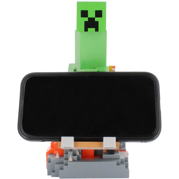 Cable Guys Figurine Support Câble USB Minecraft Creeper - Sous Licence Officielle - 20 cm - Support pour Manette, Télécommande et Smartphone Cable Guys Figurine Support Câble USB Minecraft Creeper - Sous Licence Officielle - 20 cm - Support pour Manette, Télécommande et Smartphone