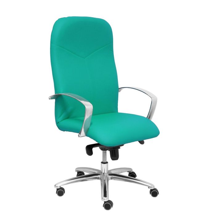 Chaise de Bureau Caudete Piqueras y Crespo 5DBSP39 Vert Turquoise