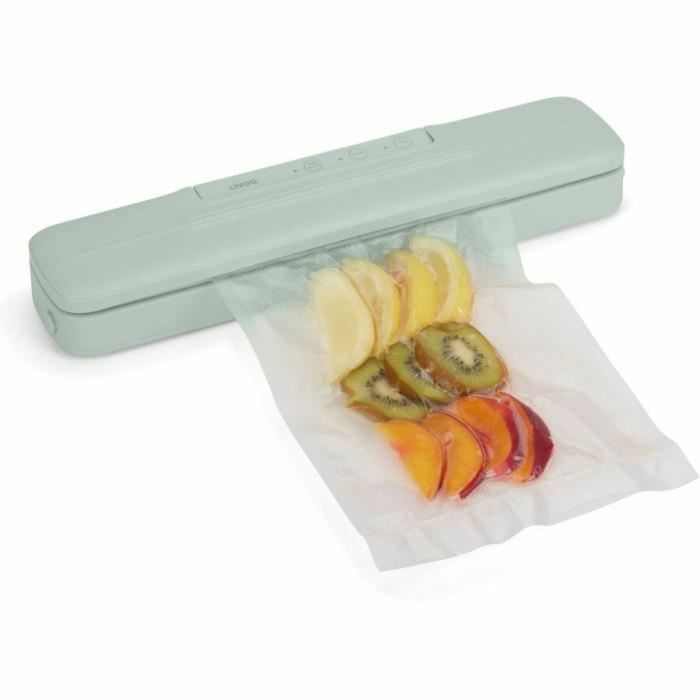 Livoo Envasadora al vacío DOM503V, 80W, 2 fonctions, avec rouleau de film et lame de coupe