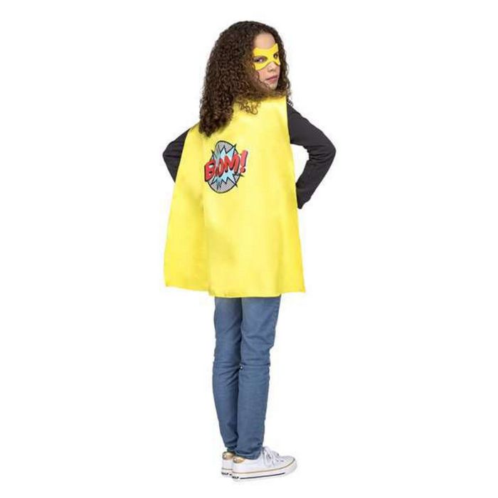 Déguisement pour Enfants My Other Me Jaune Super héros 3-6 ans 3