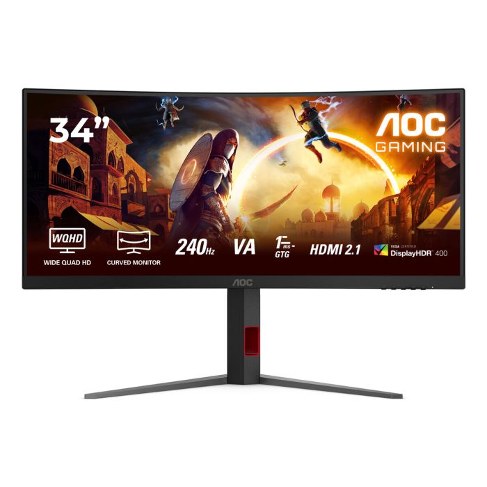 Écran AOC CU34G4Z 34" Wide Quad HD 0 Écran AOC CU34G4Z 34" Wide Quad HD 0
