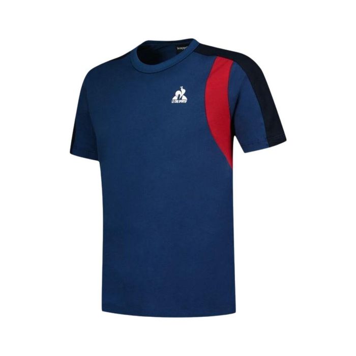 T shirt à manches courtes Enfant Le coq sportif Ess N°1 Enfant Noir Blue marine 0 T shirt à manches courtes Enfant Le coq sportif Ess N°1 Enfant Noir Blue marine 0