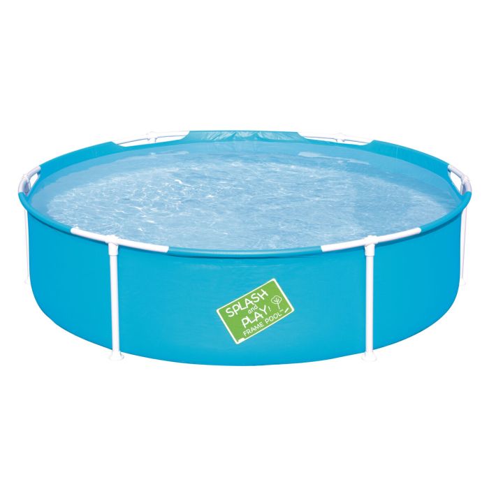 Bestway Piscine Rigide Enfant 152x38 cm +2 Ans Jardin 56283 2