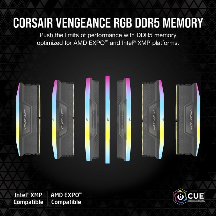 Mémoire RAM Corsair 32 GB DDR5 5600 MHz 9