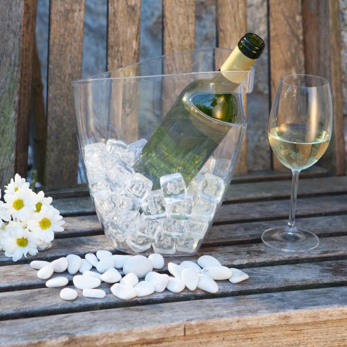 Cubitera Acrílica Nature Koala 25,3x24,1x20,8 cm-3,5 L (12 Unidades) 1