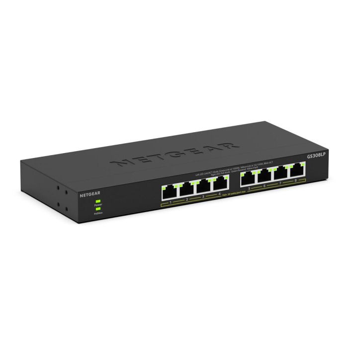Switch Netgear GS308LP-100EUS 0 Switch Netgear GS308LP-100EUS 0