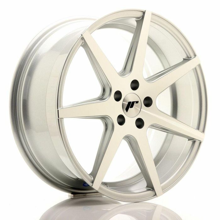 Pneu de voiture Japan Racing JR2019855L4066SM Argenté PCD 5x112 ET40 19" CB 66,6